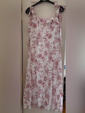 Floral Midi Dress